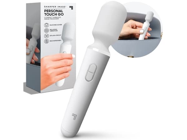 Sharper Image Wireless Personal Massager Mini Size