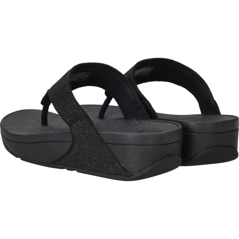 FitFlop Lulu Teenslippers Zwart Dames