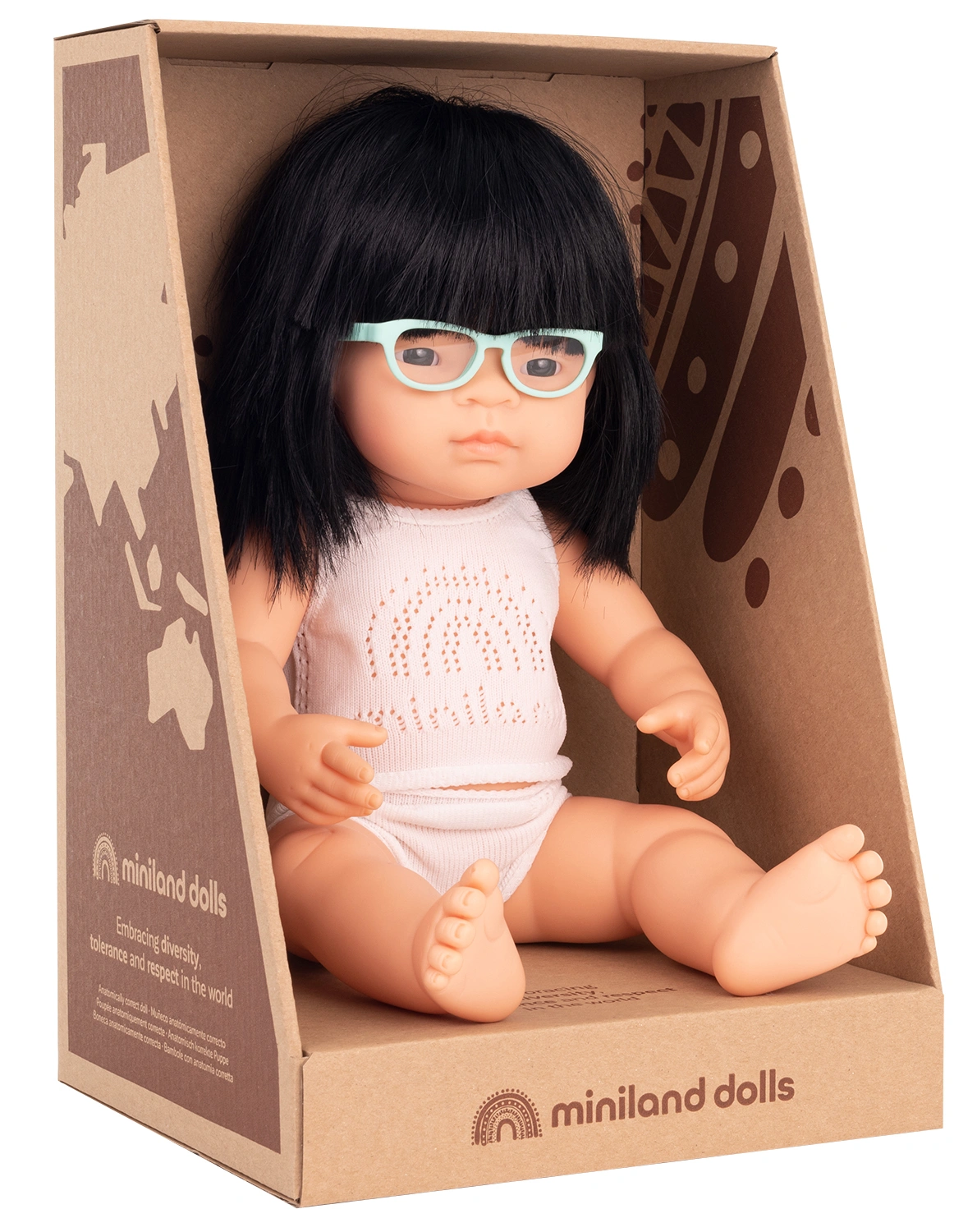 Babypuppe KIMIKO (38cm)