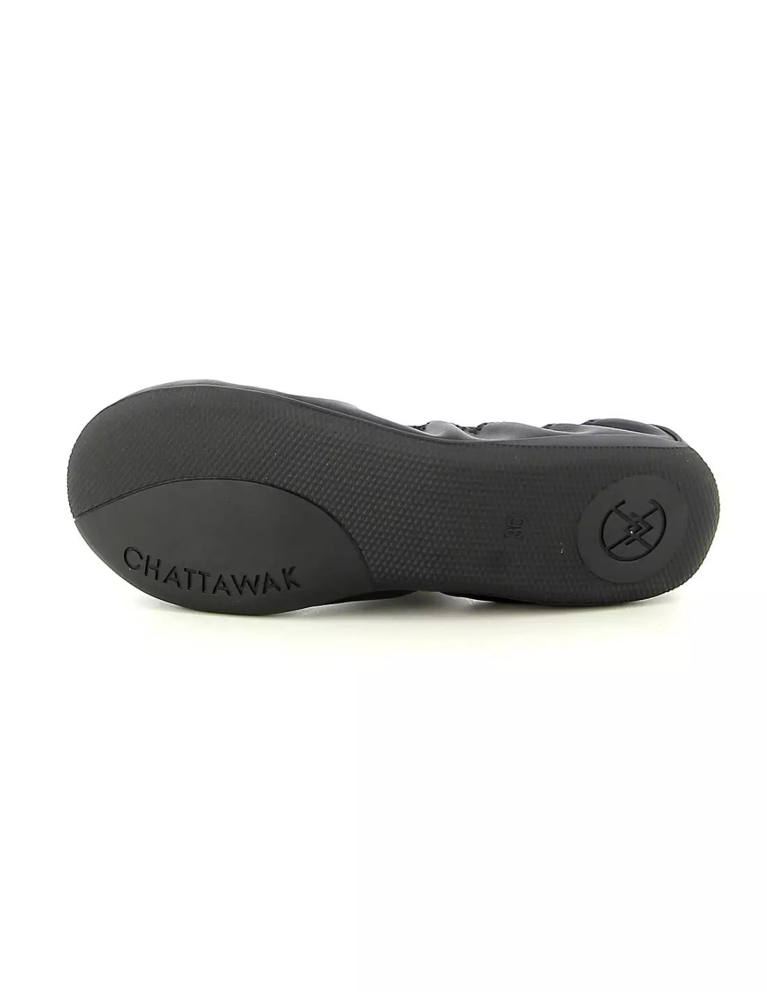 CHATTAWAK ELLA - Ballerines & babies Black
