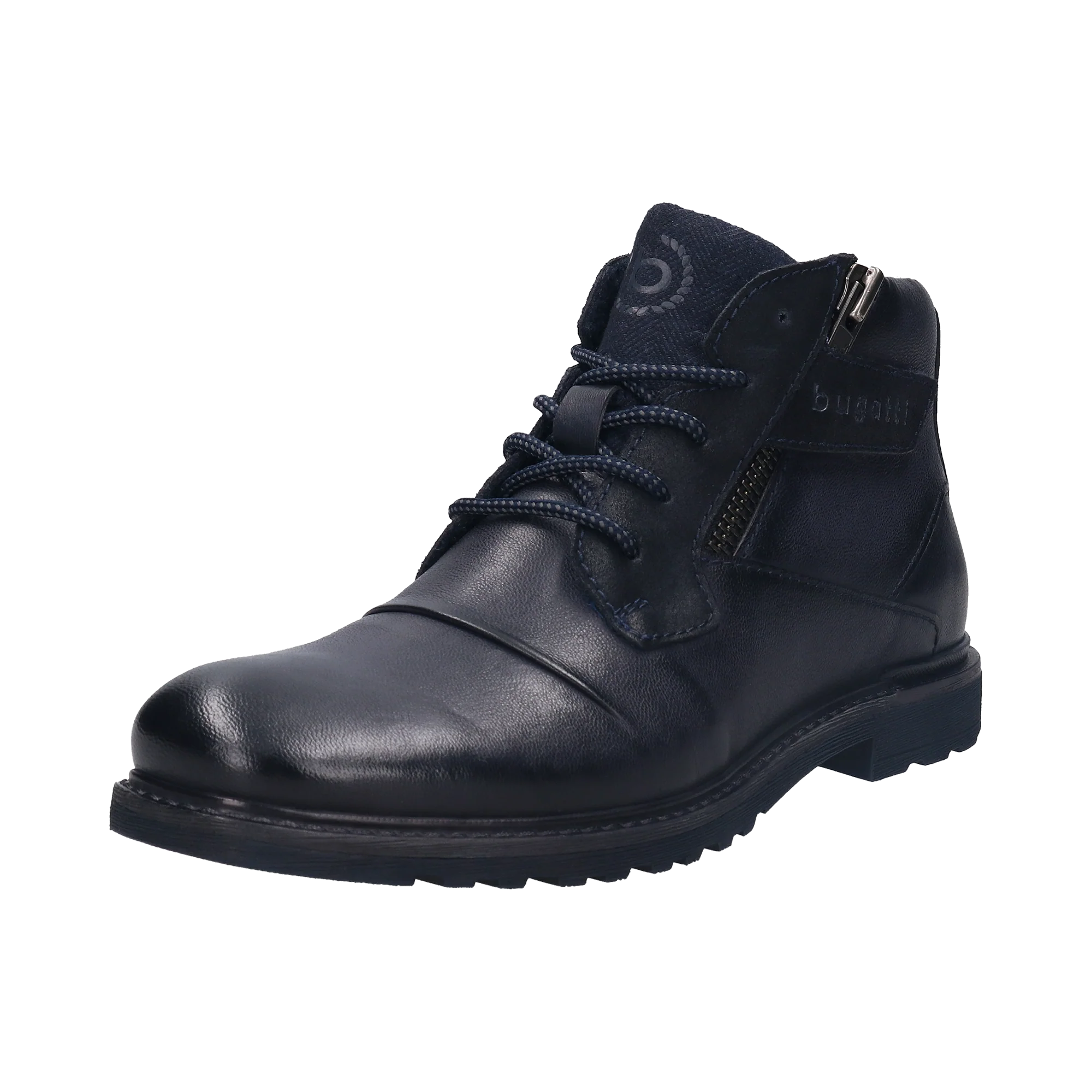 Stiefel dunkelblau