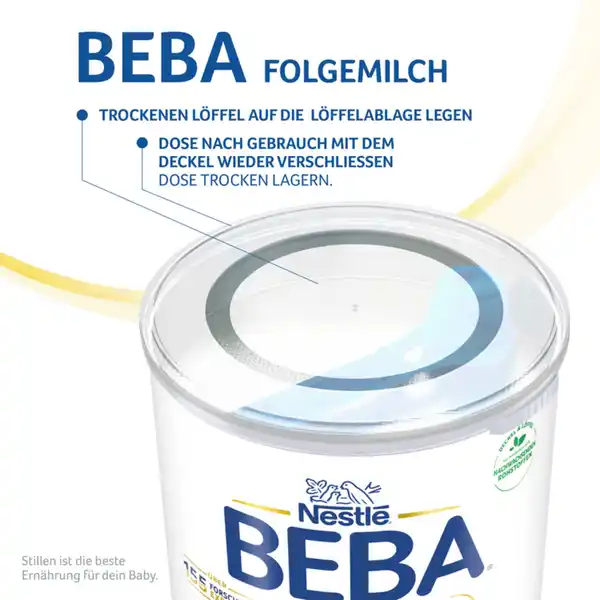 3 Folgemilch ab dem 10. Monat