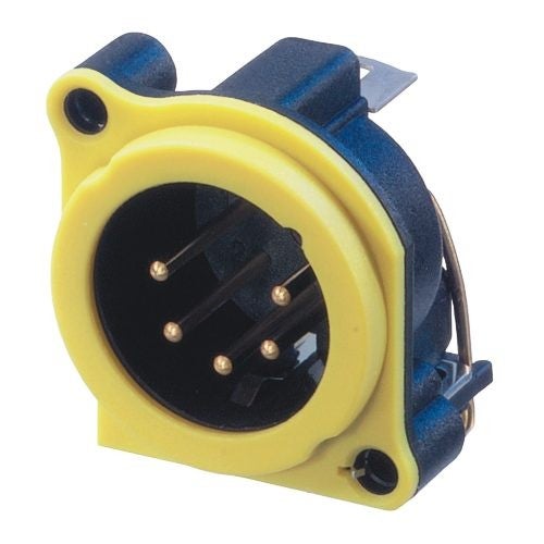 Neutrik NC 5 MAH XLR chassisdeel