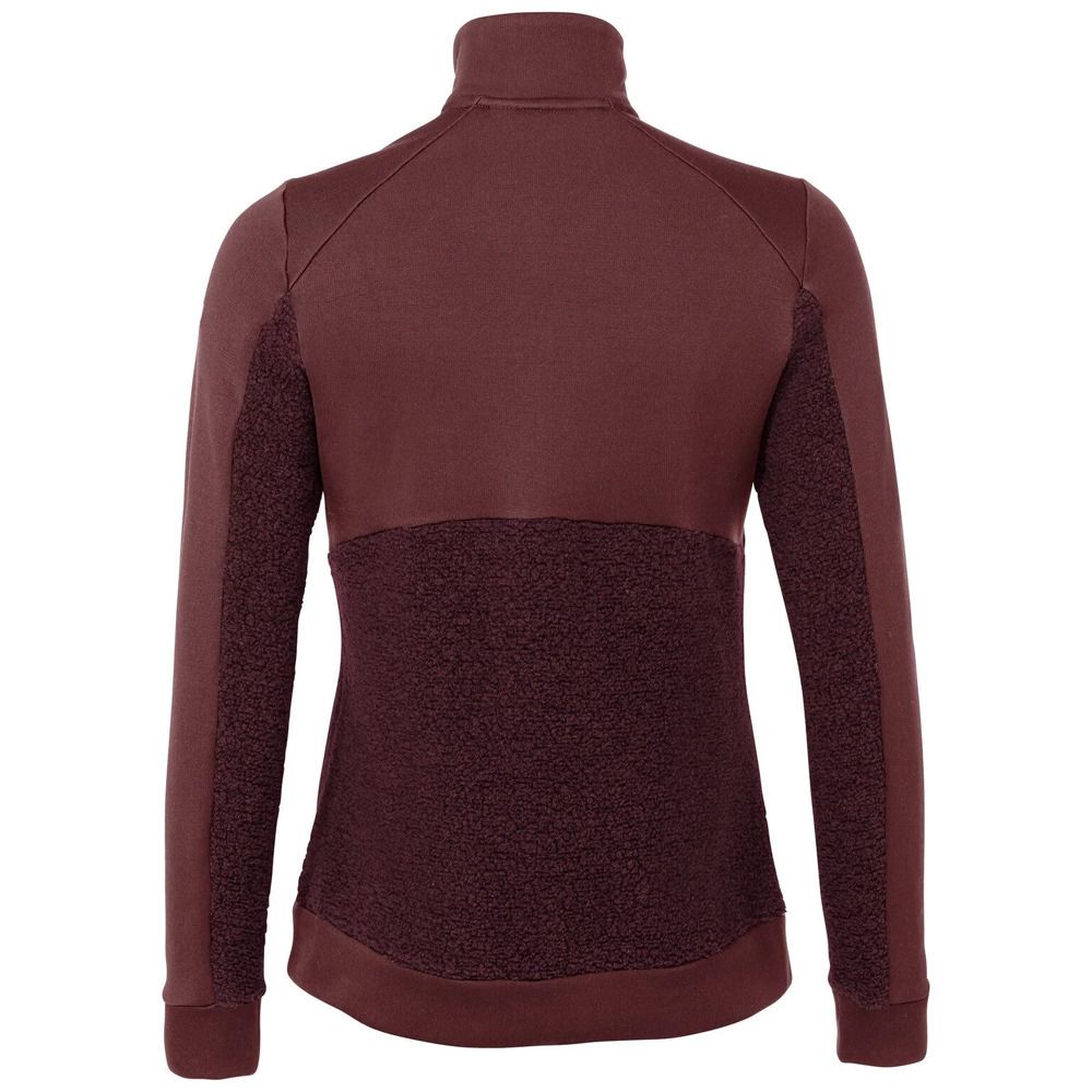 Vaude SKOMER II - Polaire Femme 261 dark cherry