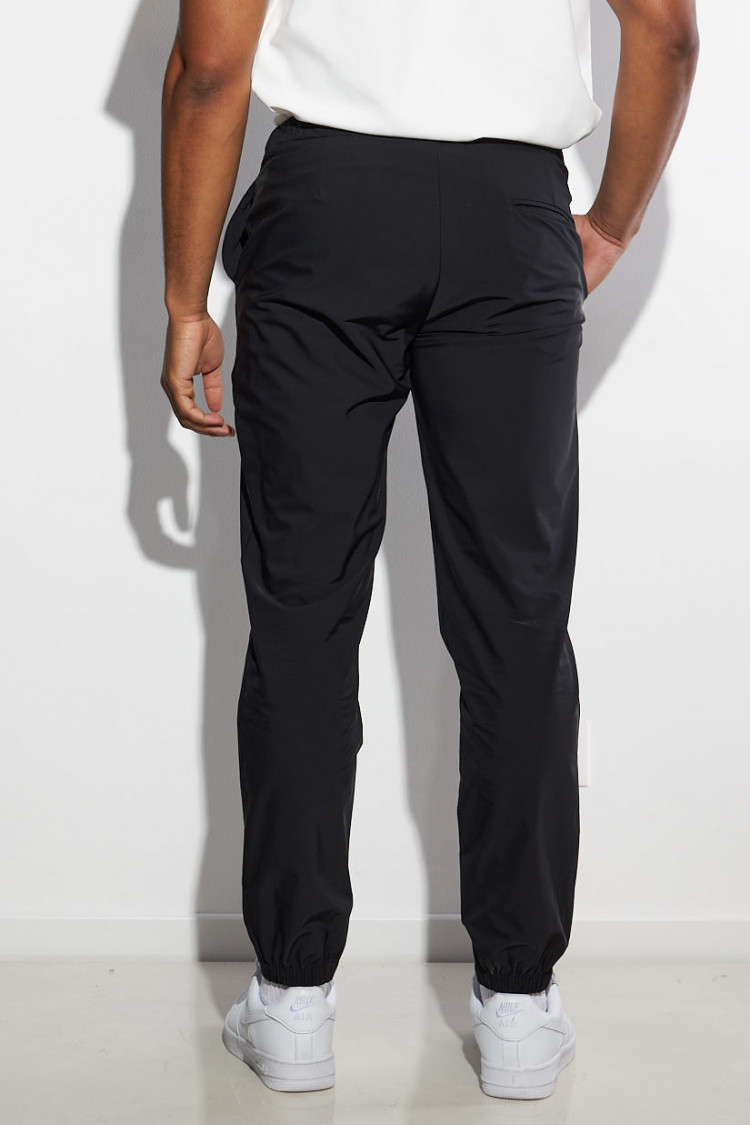 Jogging en toile noir