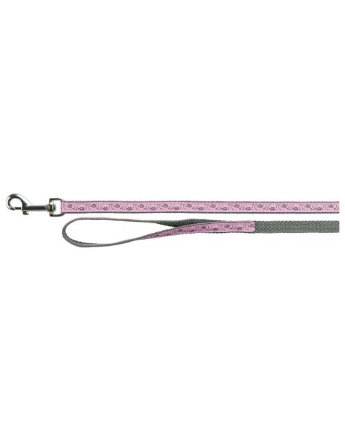 Trixie Kattentuig Met Riem 27–45 Cm\/13 Mm. 1.20 M - Kattenharnas - 27-45 cm Grijs Roze
