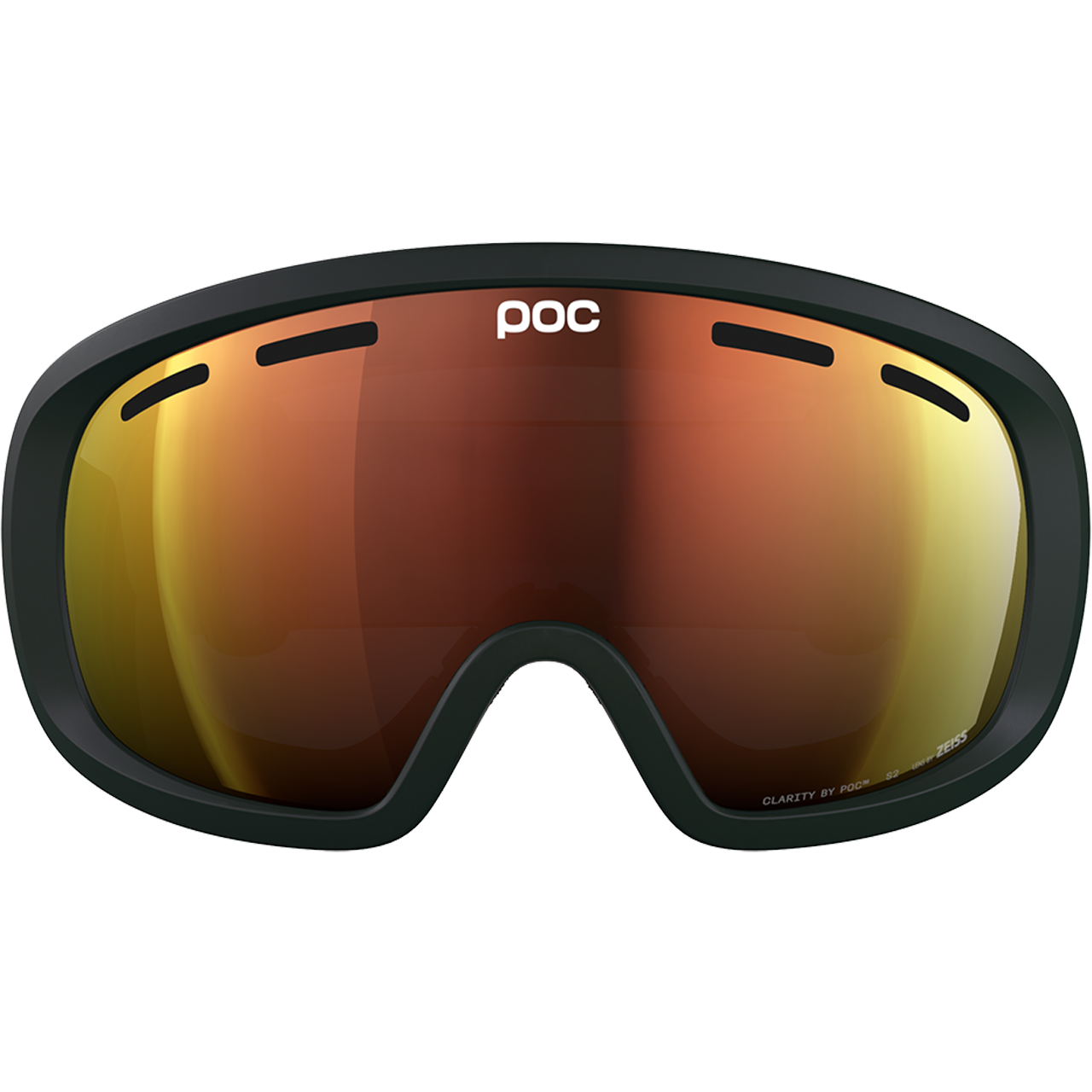 POC Fovea Mid pargasite green/partly sunny orange | POC Skibrillen | POC | P | MARKEN | XSPO