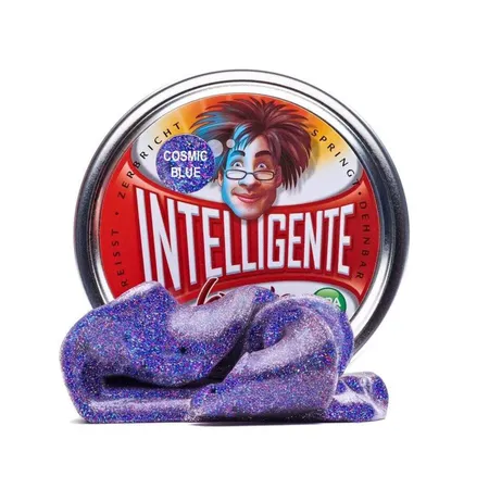 Trendbuzz Intelligente Knete Cosmic Blue, 80g