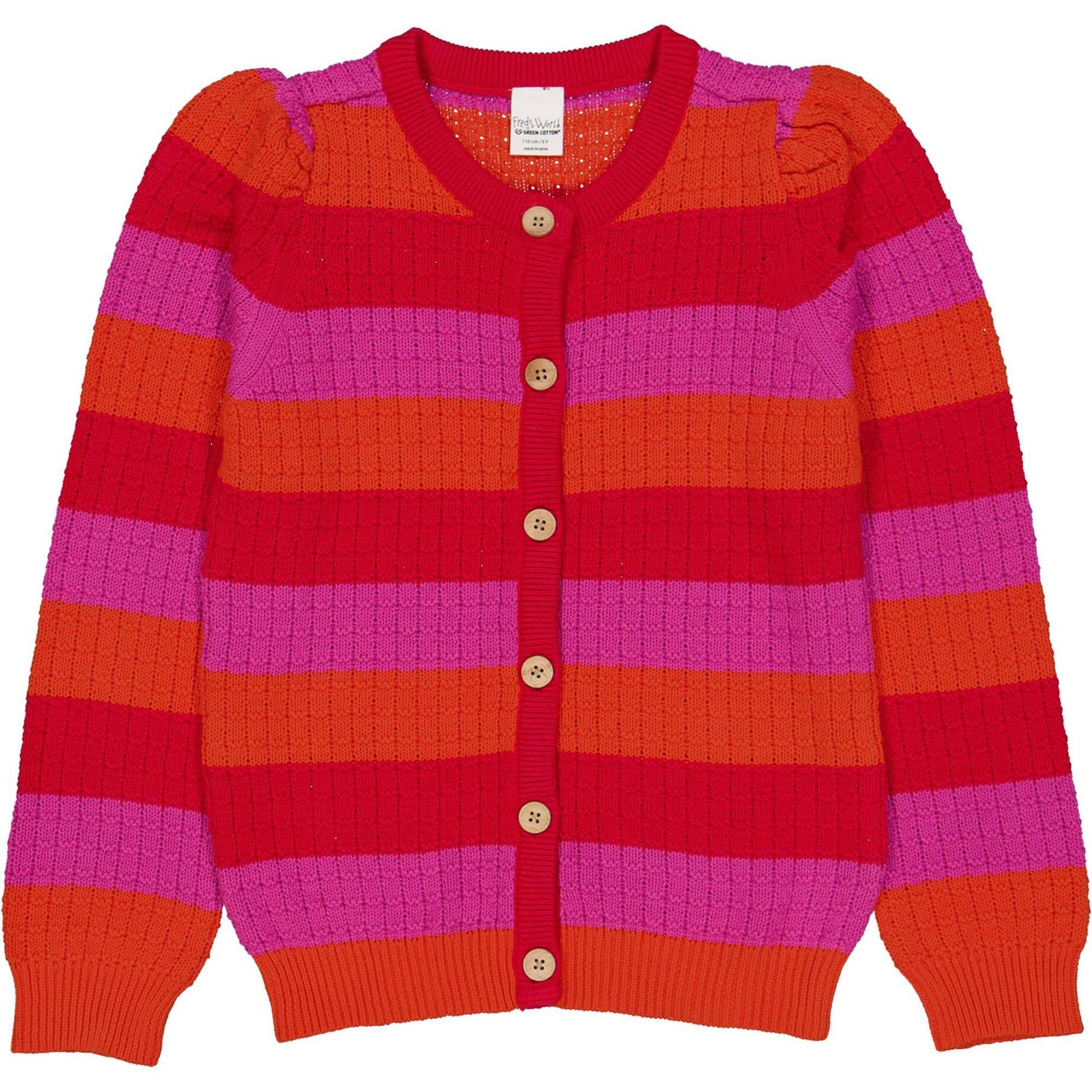 Fred's World by Green Cotton| Mädchen Strickjacke