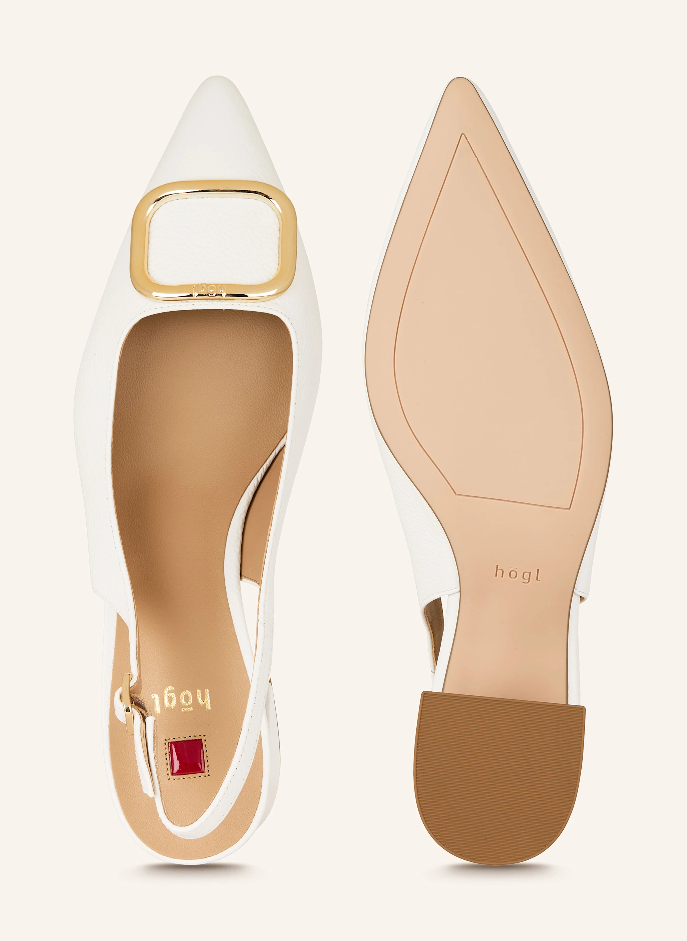 Högl Slingpumps