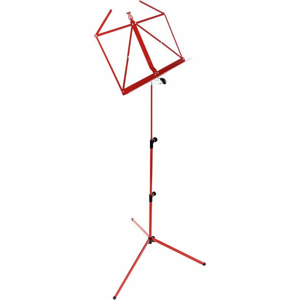 K&M 100/1 Notenpult rot