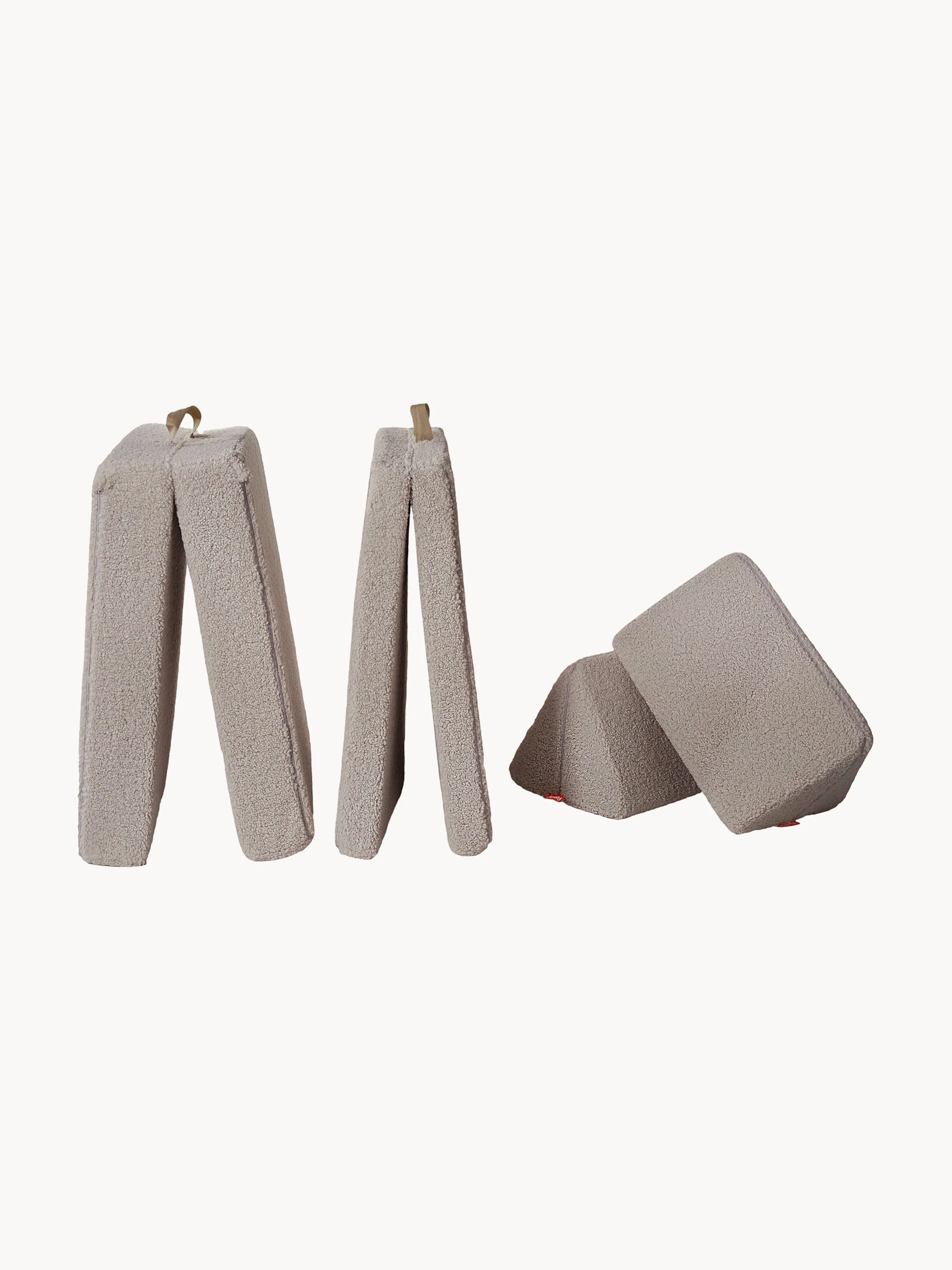 Handgemaakte modulaire teddy speelbank Mila