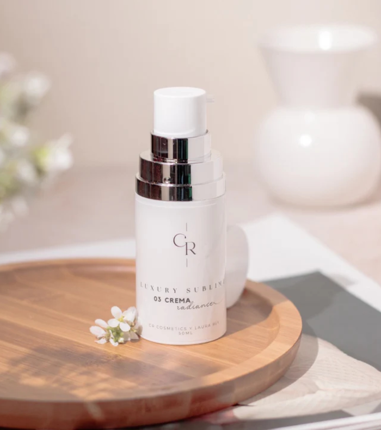 CR Cosmetics - *Luxury Sublime* - Creme Facial Radiance