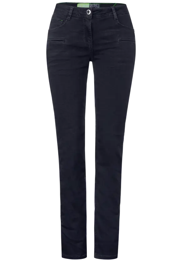 Casual Fit Jeans - blue black washed