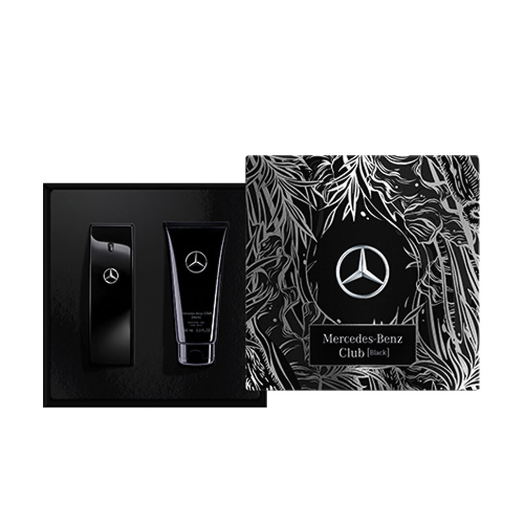 Mercedes-Benz Club Black Coffret Eau de Toilette - 50ml