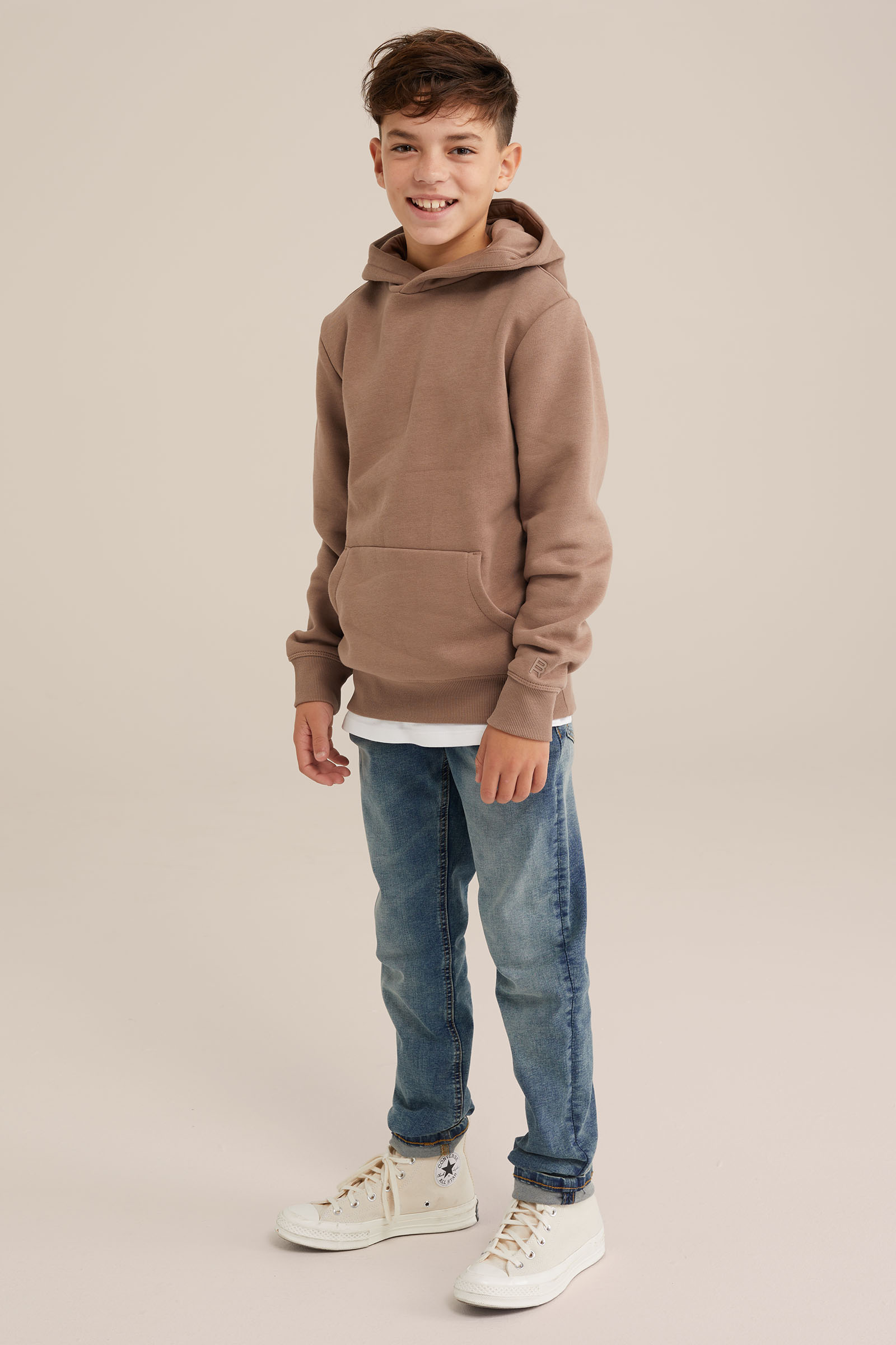 Unisex hoodie Blue Ridge Lichtbruin