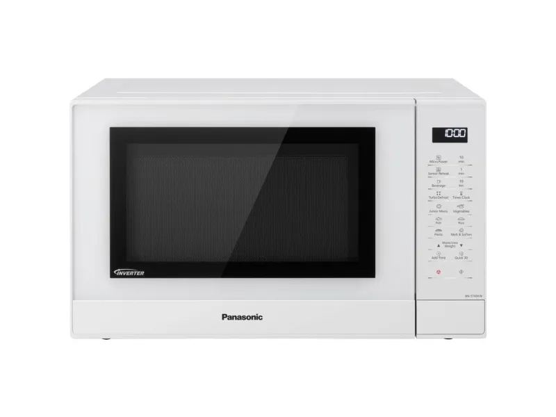 Panasonic NN-ST45KW - Mikrobølgeovn - 32 liter - 1000 W - hvid