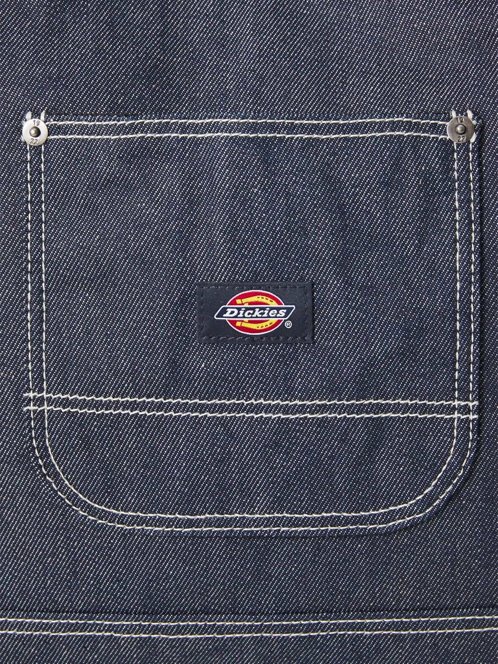 Dickies Denim Tote Bag rinsed