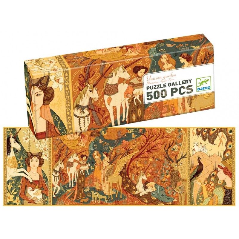 Puzzle 500 Dame à la licorne