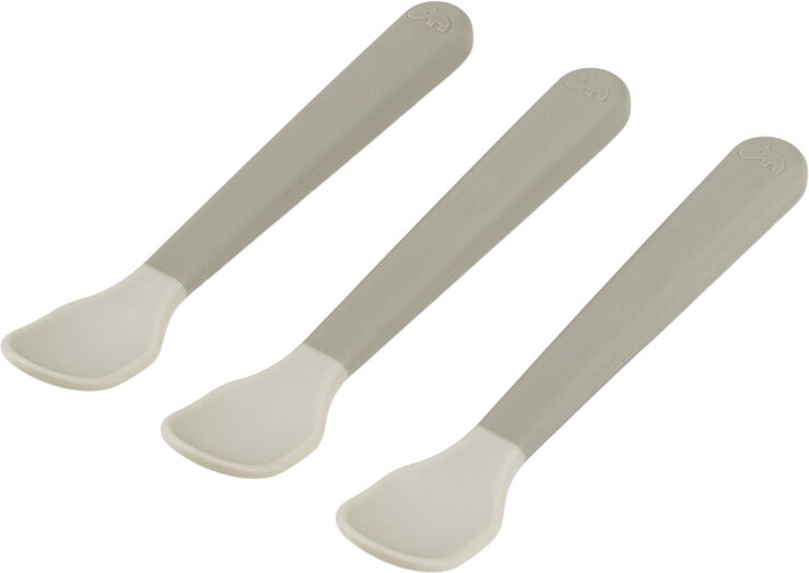 Done by Deer Foodie easy-grip babyske 3-pak Sand Sand