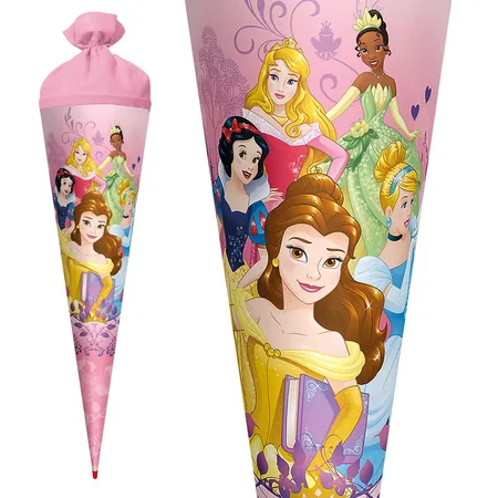 Roth Schultüte Disney Princess, 70 cm, rund
