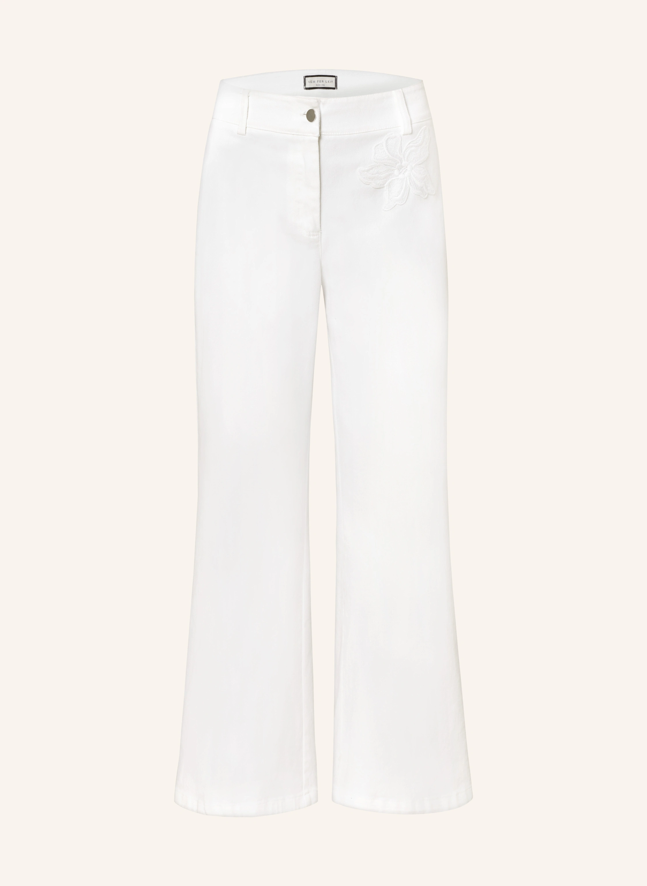 SEM PER LEI Flared Jeans