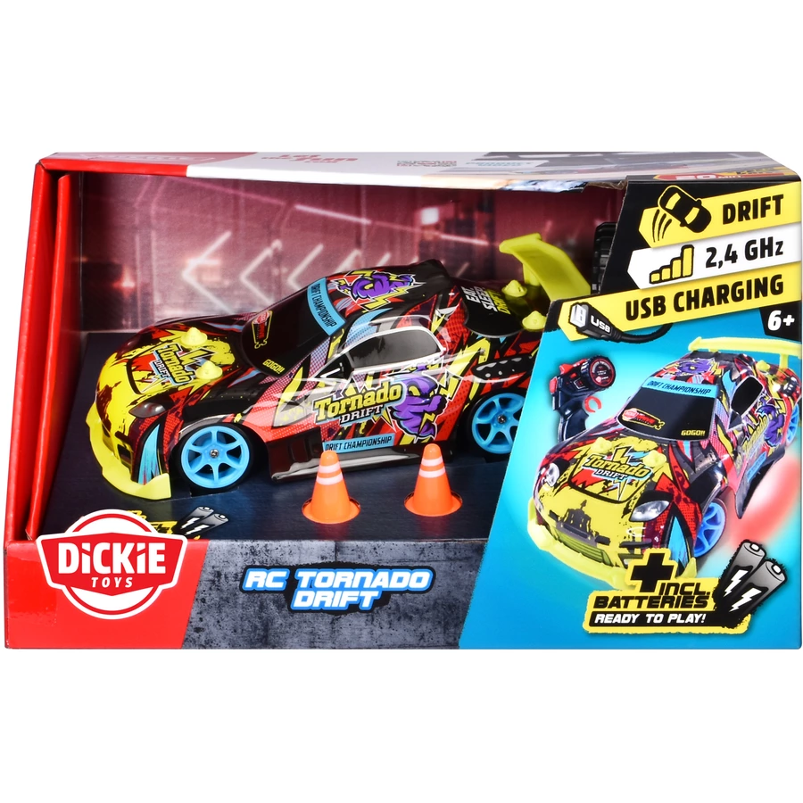 DICKIE RC Tornado Drift, RTR