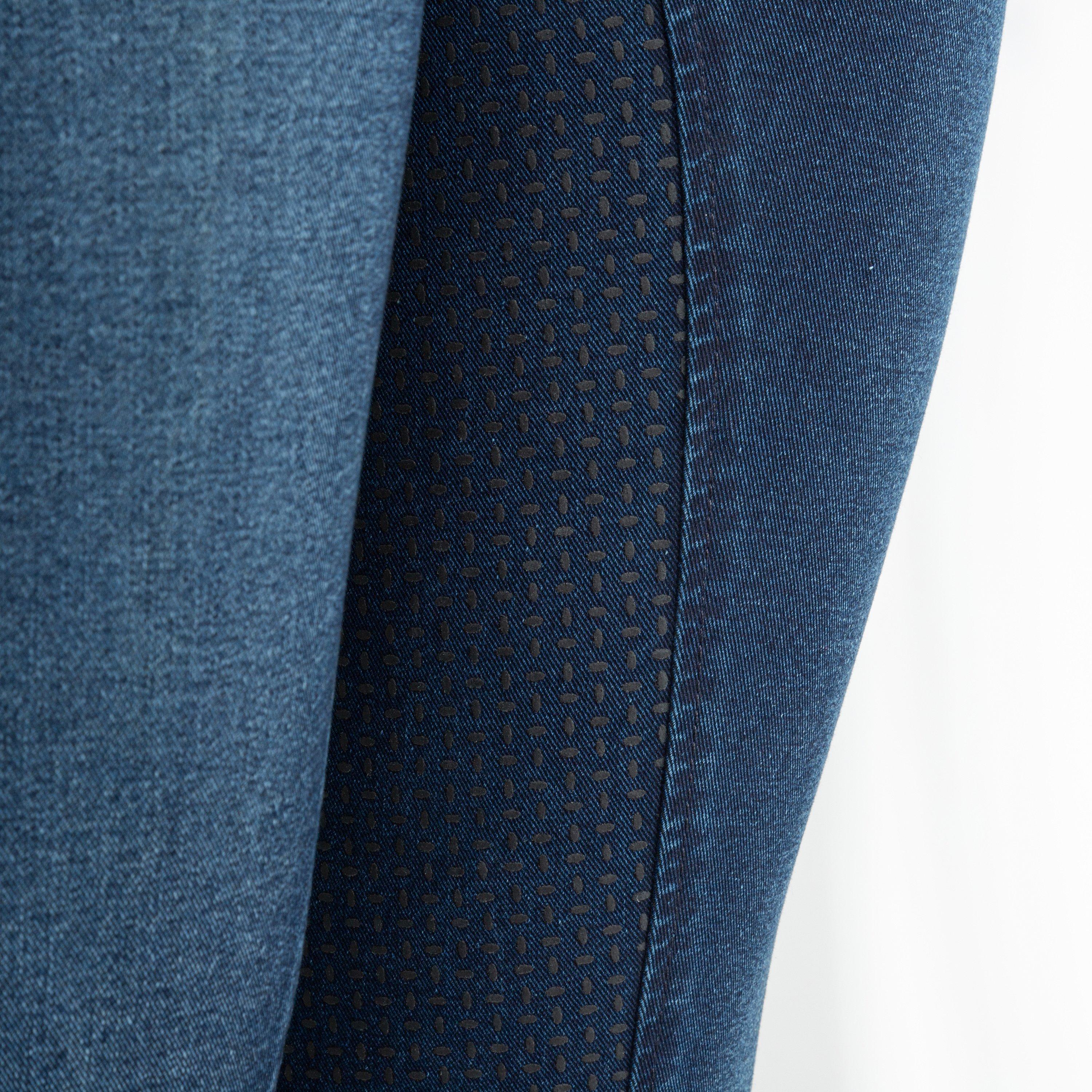 Requisite Denim full Grip Breeches