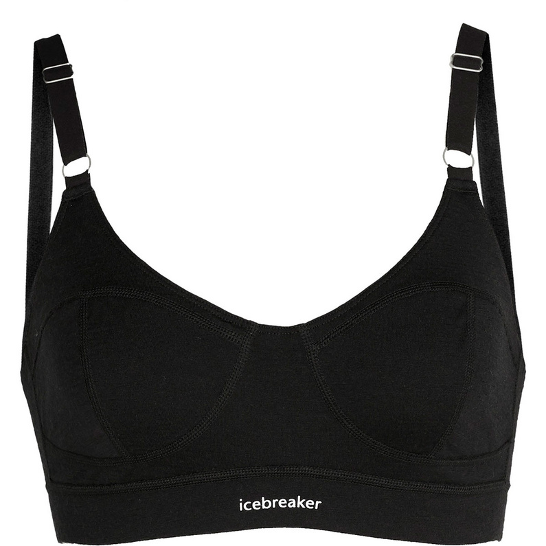 Icebreaker Damen Queens Clasp Sport BH