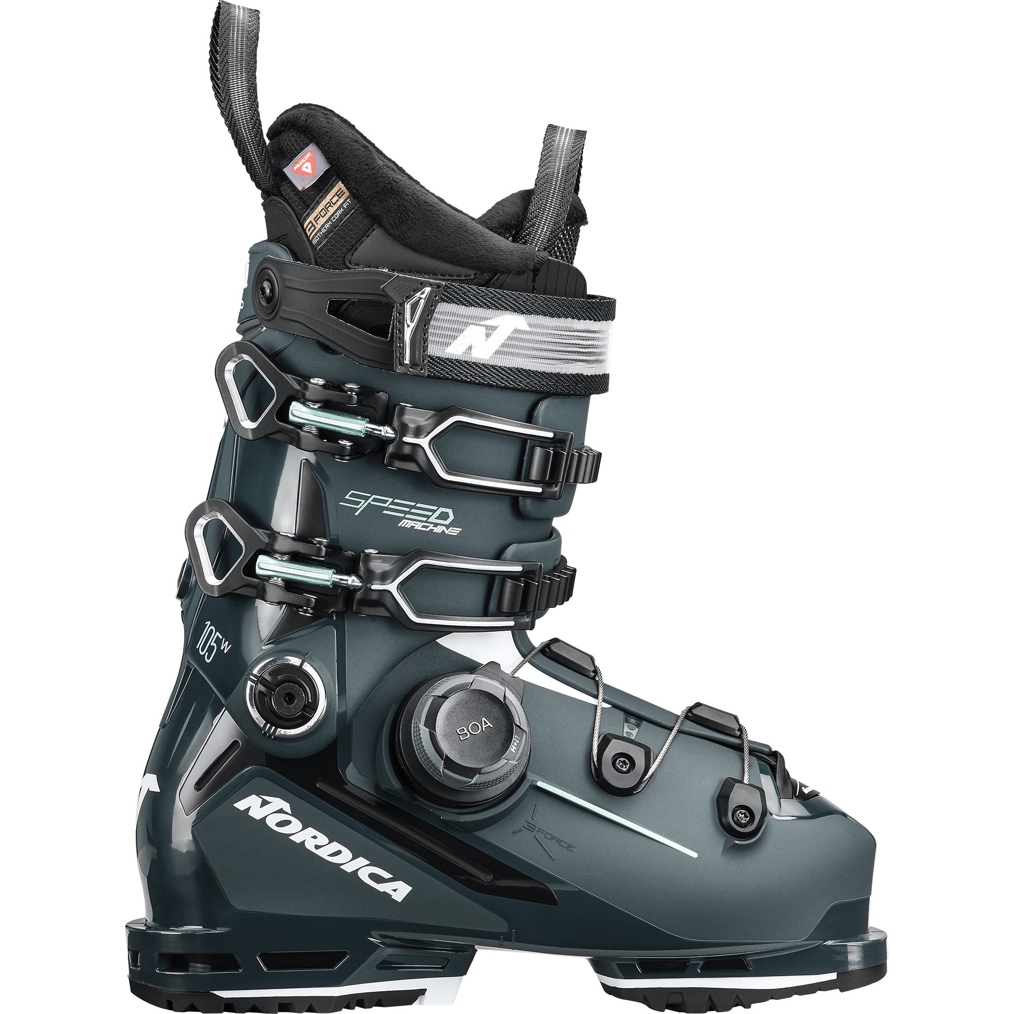 Nordica Speedmachine 3 BOA® 105 W Alpin Skischuhe Damen grün