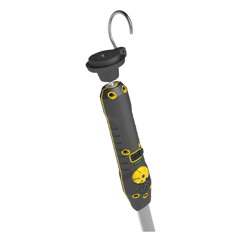 Oppladbar arbeidslampe LED 800 / 160 lm 6500 K / 10 W IP67