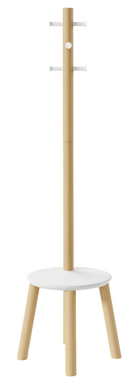 Umbra Garderobenständer/Hocker PILLAR