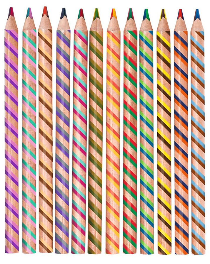Buntstifte MAGISCHE JUMBO-BUNTSTIFTE 12er-Set