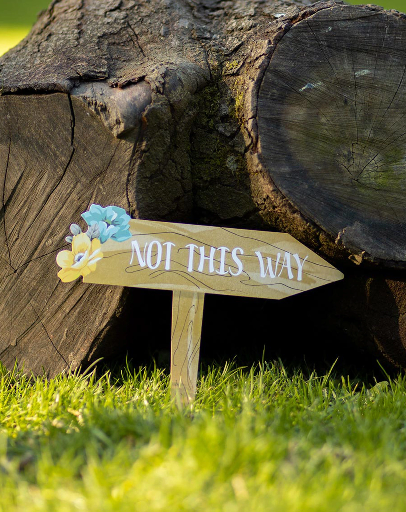 Partydeko FAIRY TREASURE HUNT aus Papier