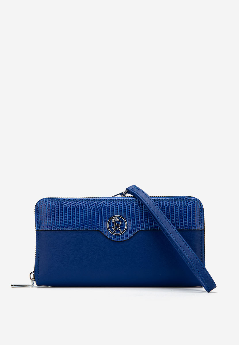 Portefeuille femme bleu Silvia Rosa 3040 V2