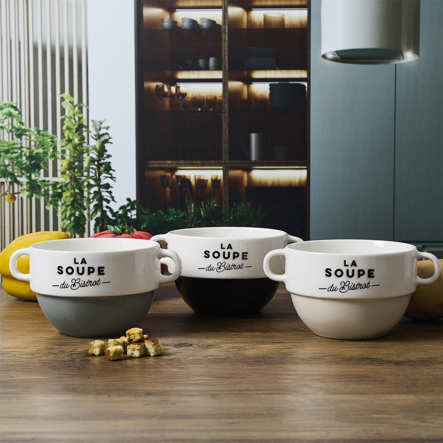 BOL SOUPE BISTROT 45CL