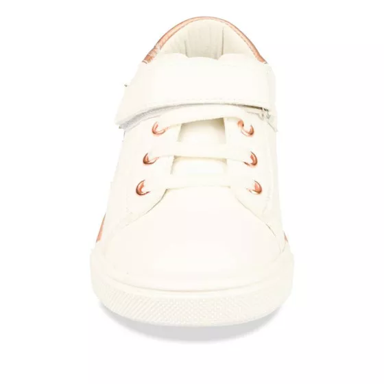 Baskets BLANC NINI & GIRLS