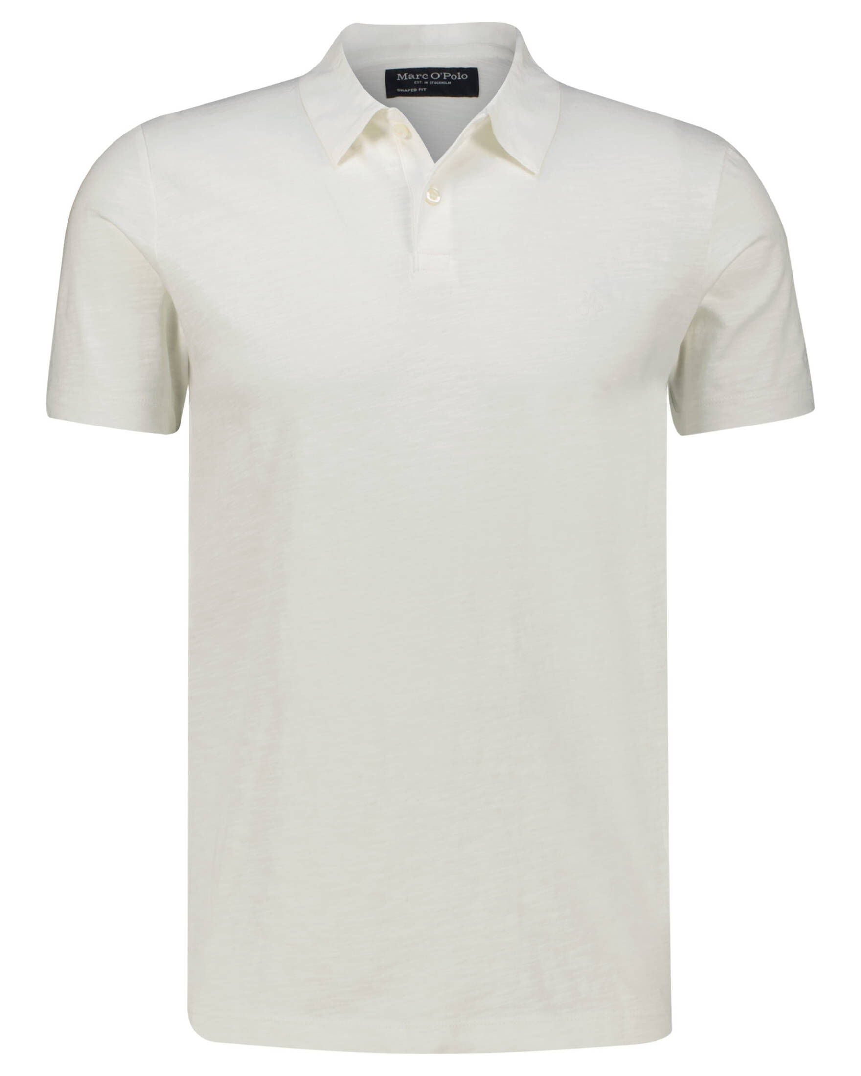 Marc O'Polo| Herren Poloshirt aus Bio-Baumwolle Shaped Fit Kurzarm