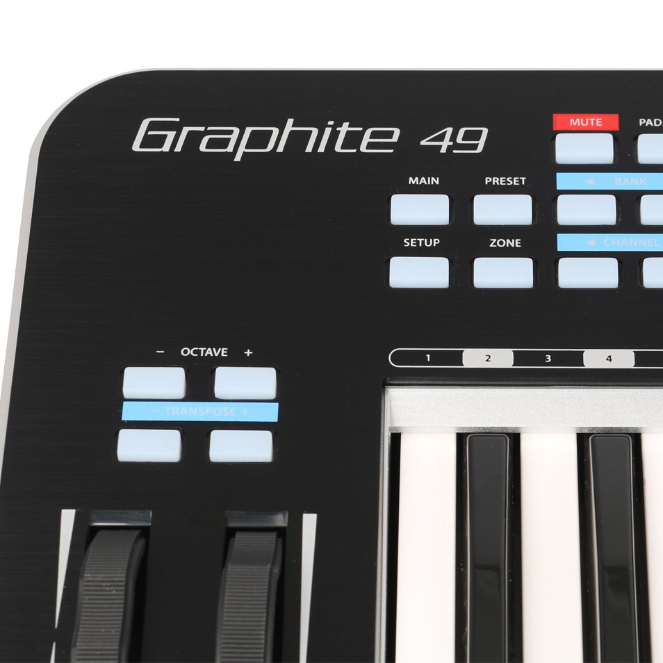 Samson Graphite 49 USB MIDI keyboard