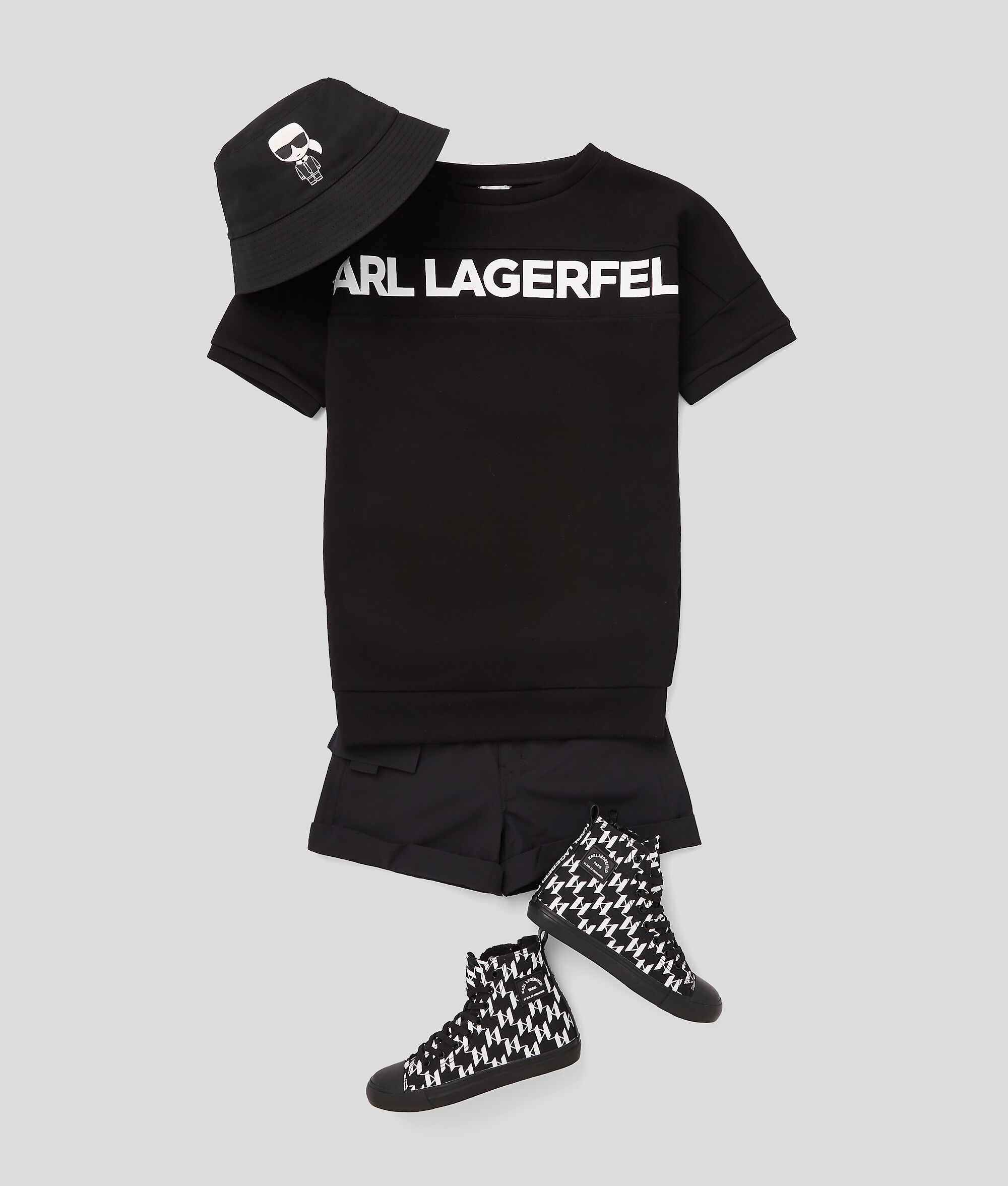 Robe Logo Karl ENFANTS