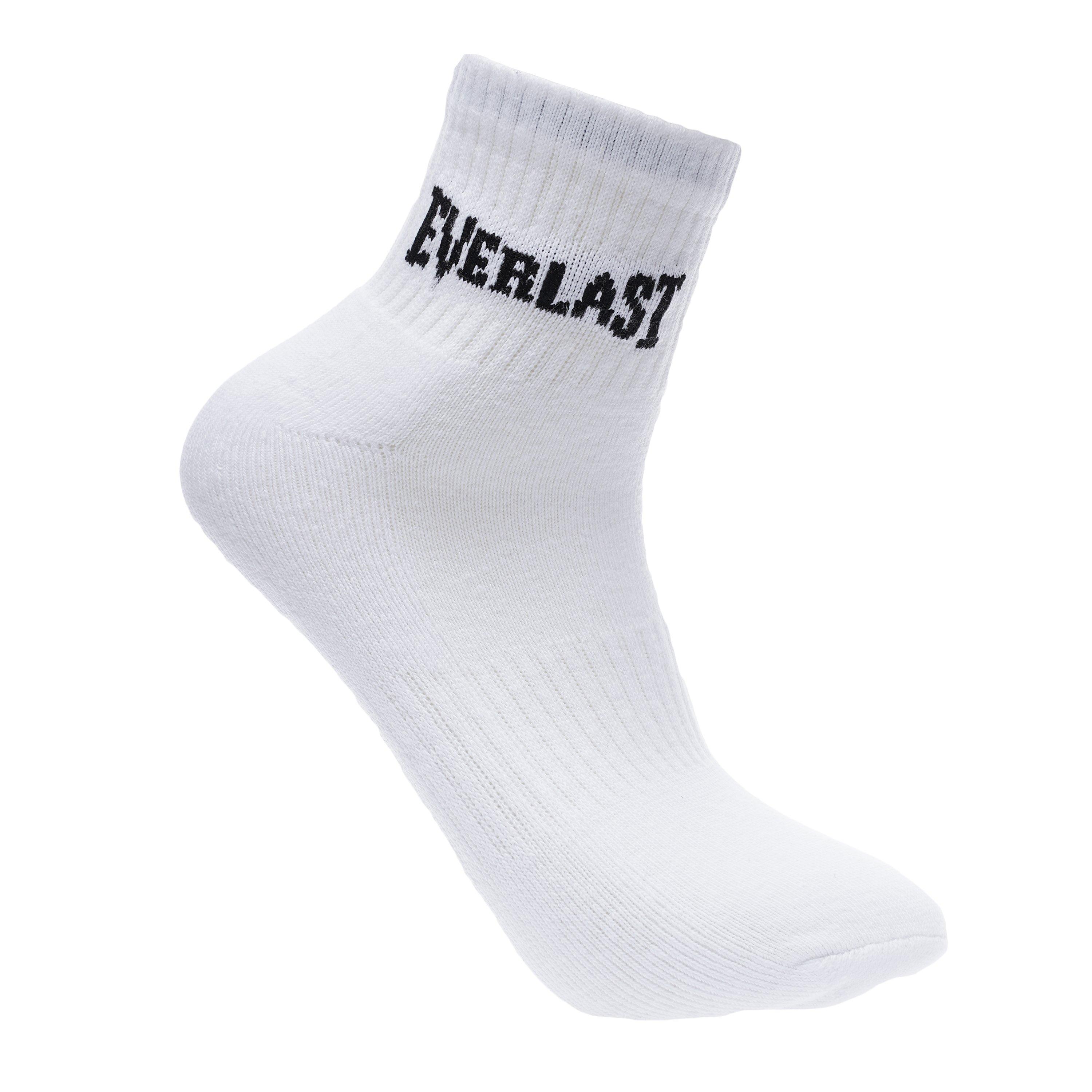 Everlast Quarter Sock 3 Pack Ladies