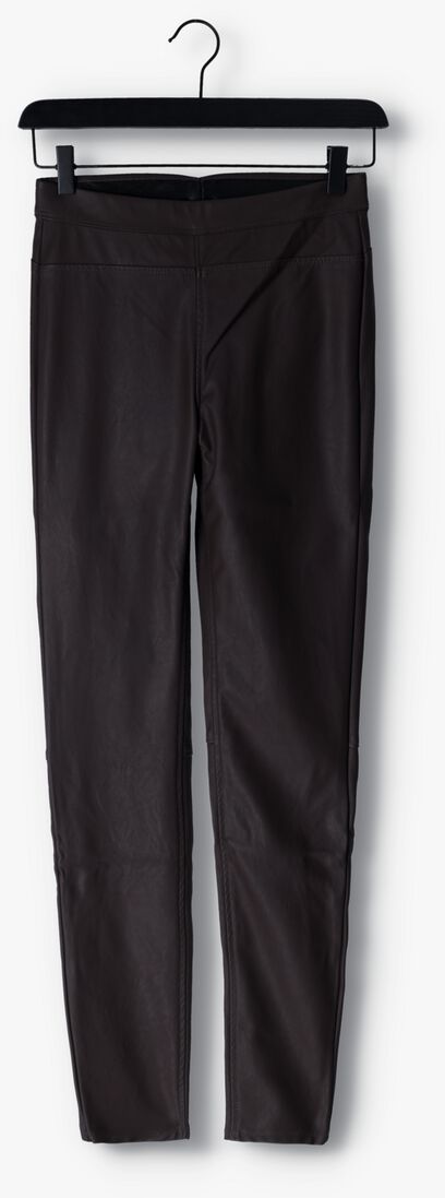 KNIT-TED bruine knit-ted legging amber pant