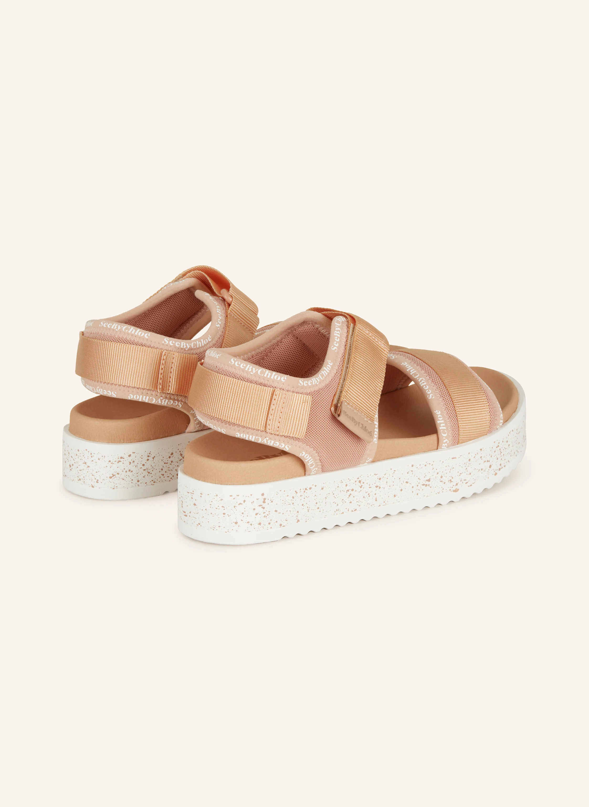 SEE BY CHLOÉ Plateau-Sandalen PIPPER