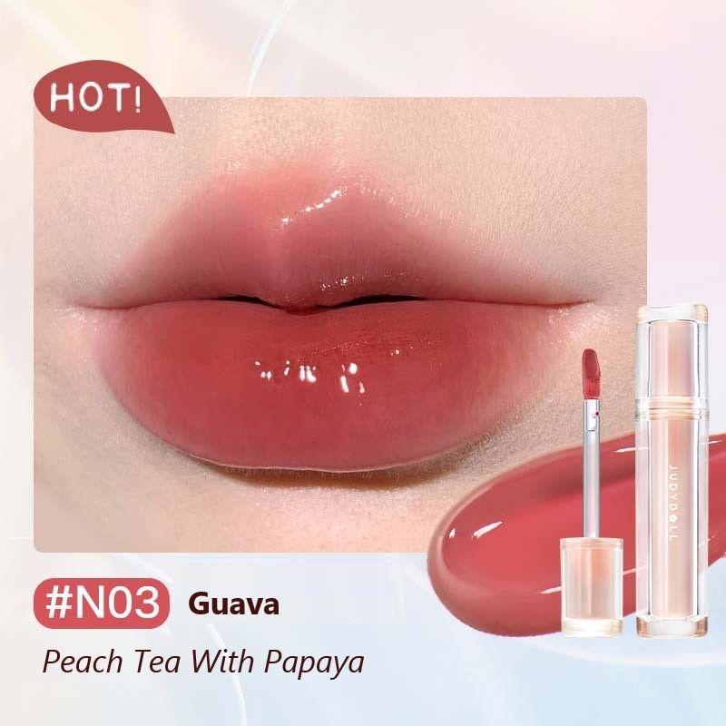 Judydoll - Jelly Light Lip Glaze - 4 kleuren