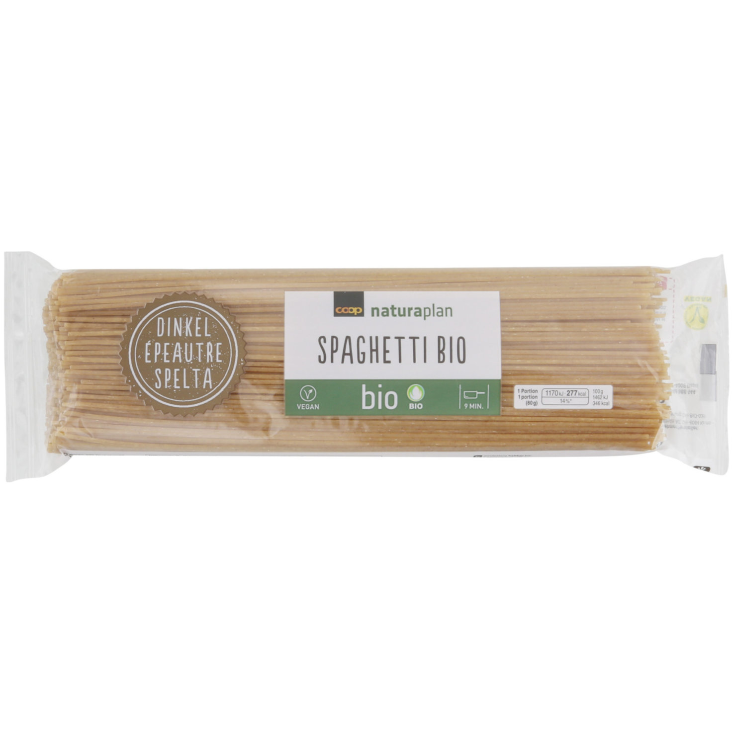 Bio Dinkel Spaghetti