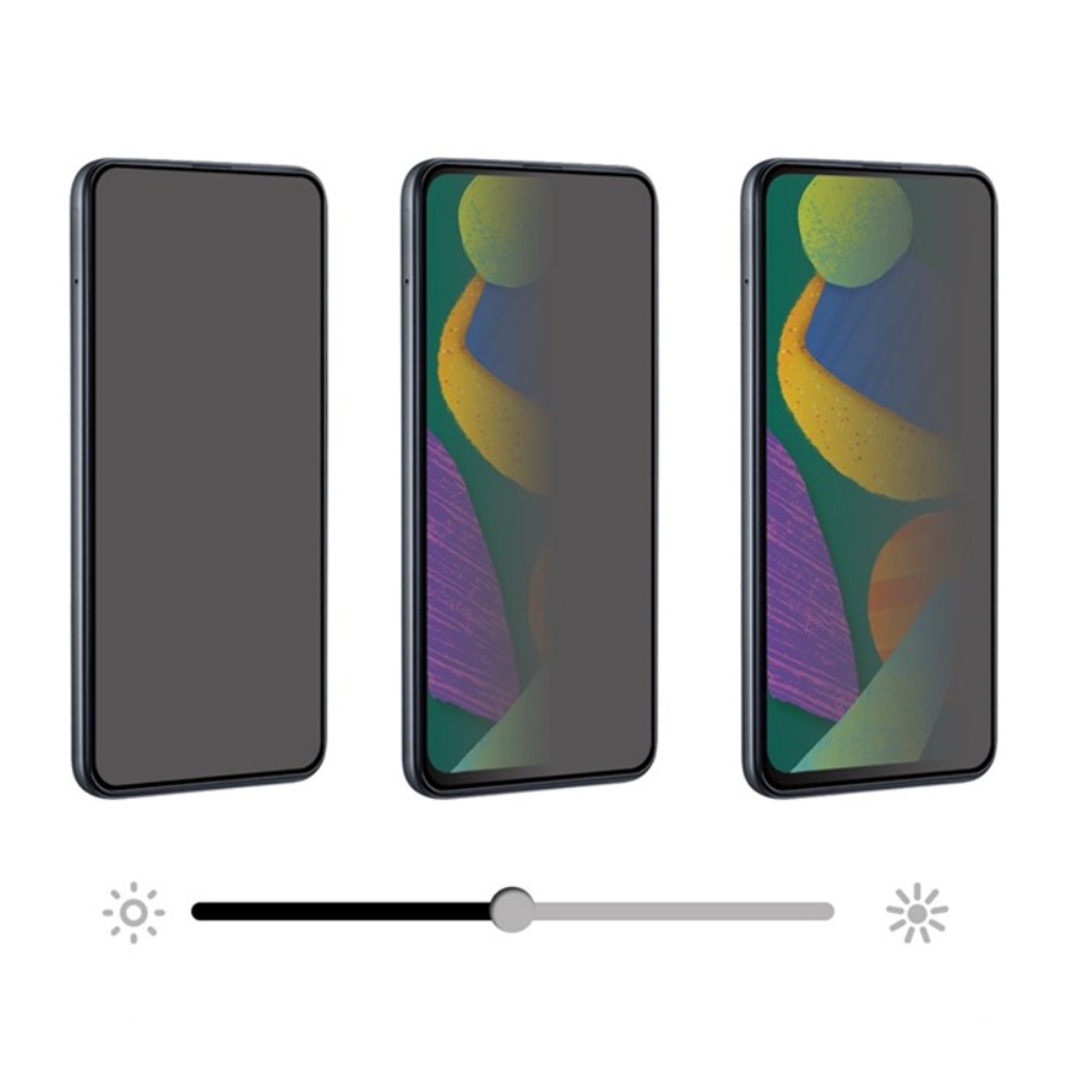 Samsung Galaxy A35 Privacy Vollbild Panzer Glas Display Full-Screen (Anti-Spy)