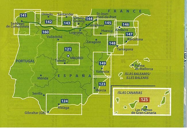 MICHELIN - 125 ILES CANARIES 1 150 000