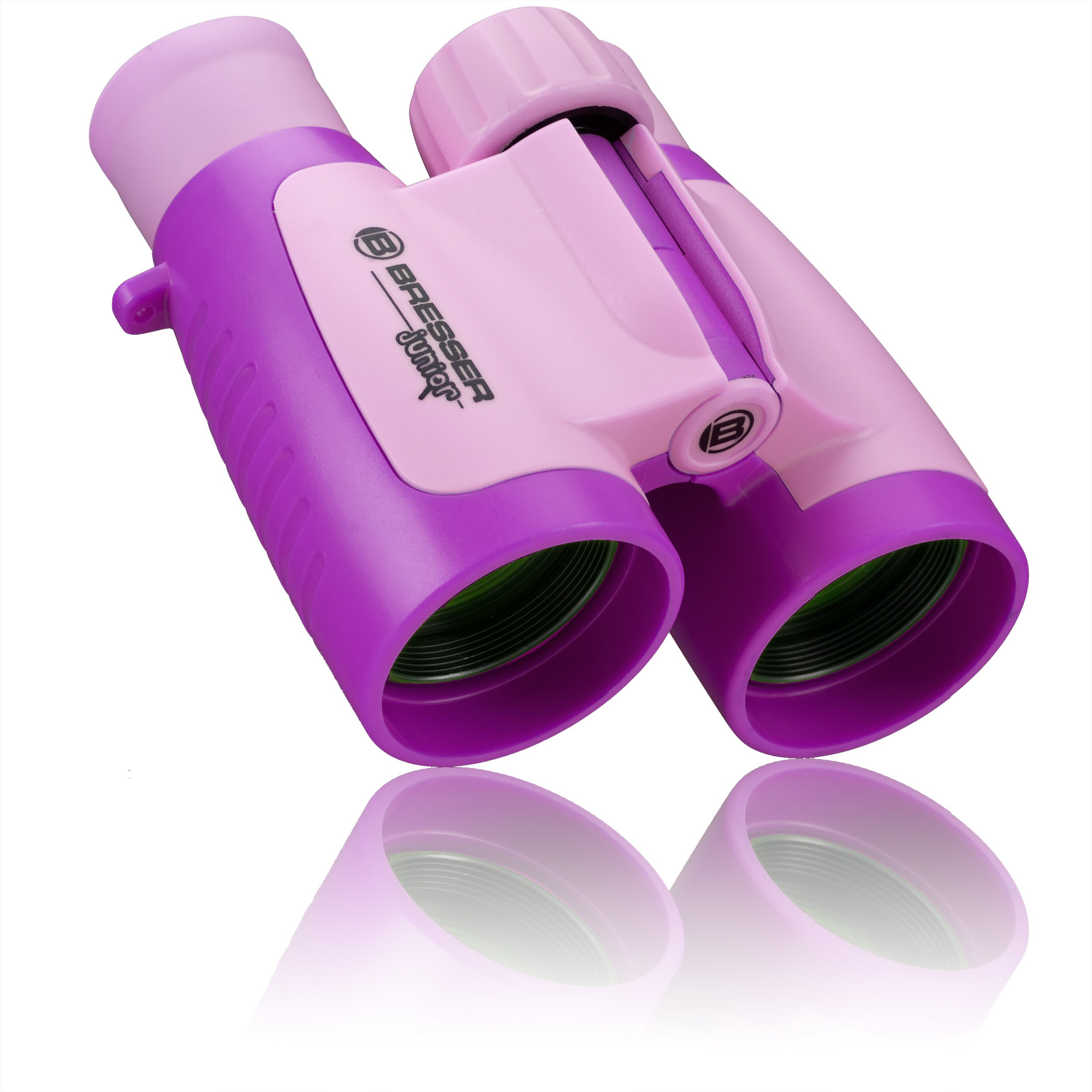 BRESSER JUNIOR Kinderfernglas 3x30 Farbe: rosa