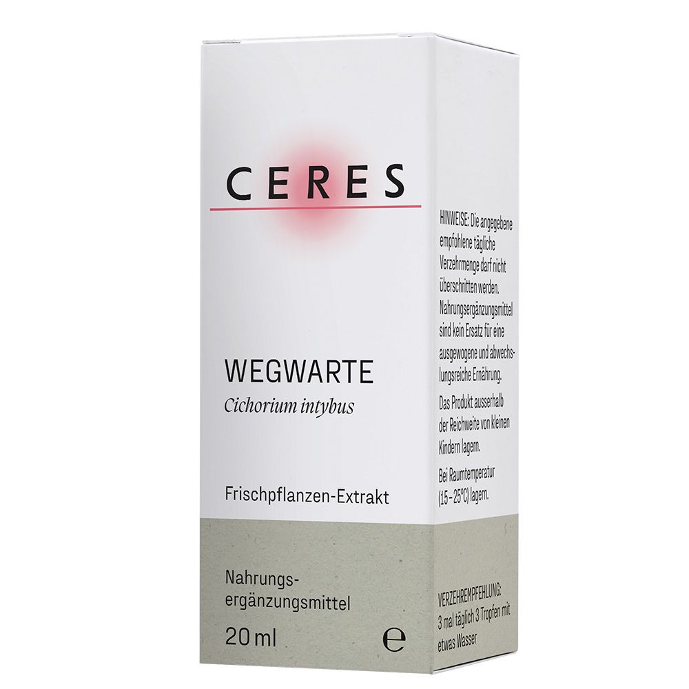 CERES Wegwarte Cichorium intybus Extrakt Tropfen