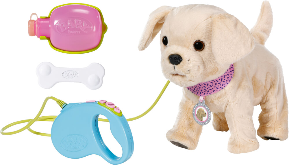 Zapf 835197 BABY born My Lucky Dog